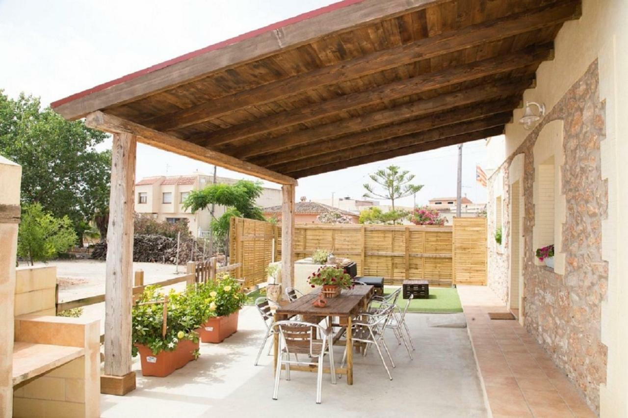 Casa Josep Villa Camarles Dış mekan fotoğraf